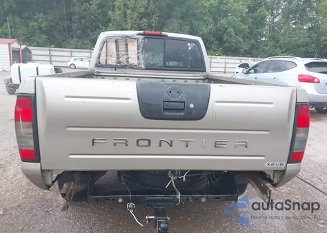 2002 Nissan Frontier Xe-V6 z USA, uszkodzony, nr VIN 1N6ED26Y32C382476